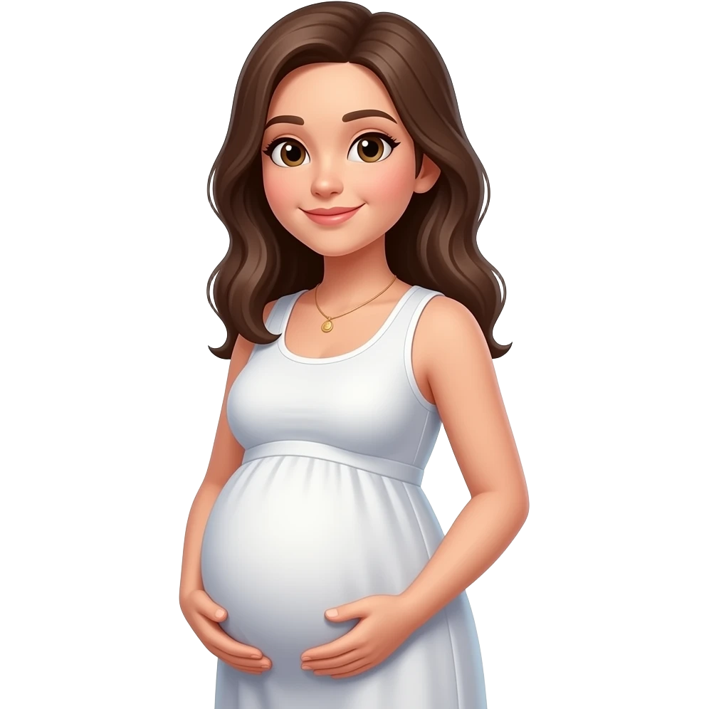 Pregnant emoji