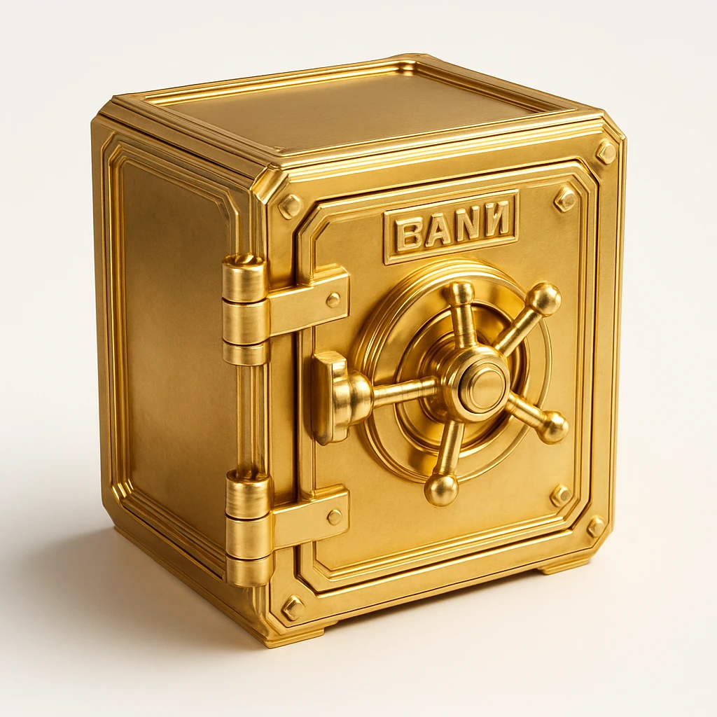 bank vault emoji