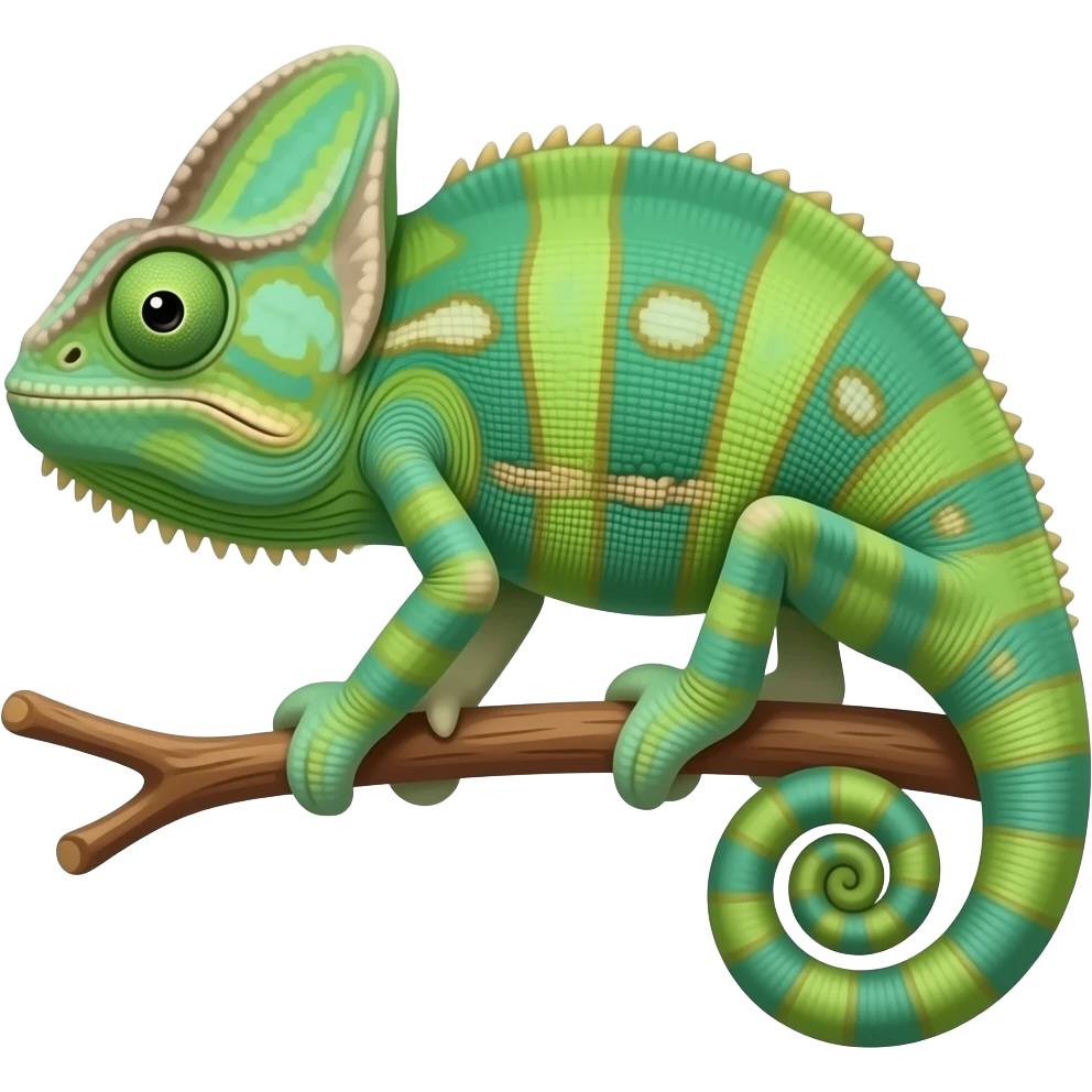 Chameleon emoji emoji