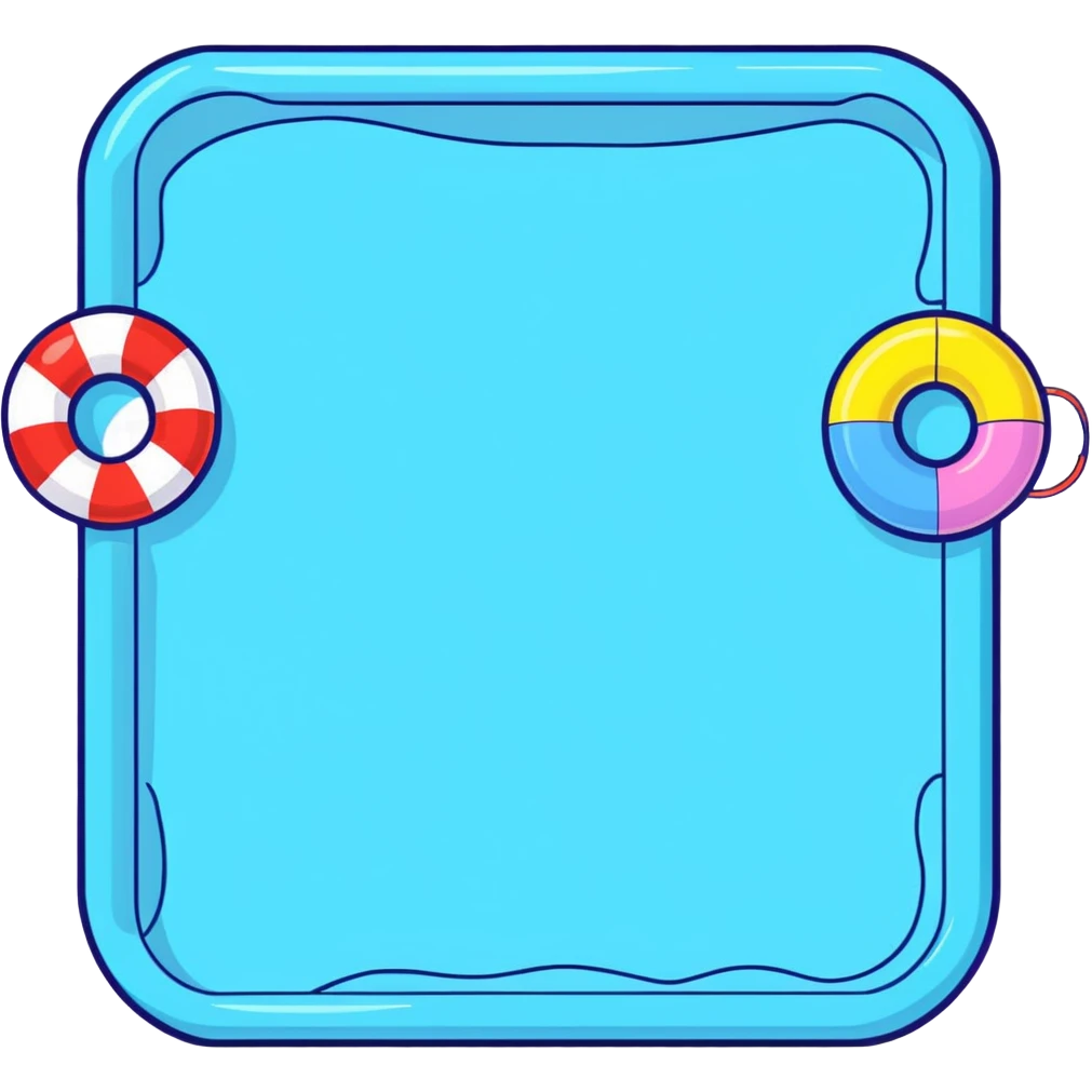 Pool toys emoji