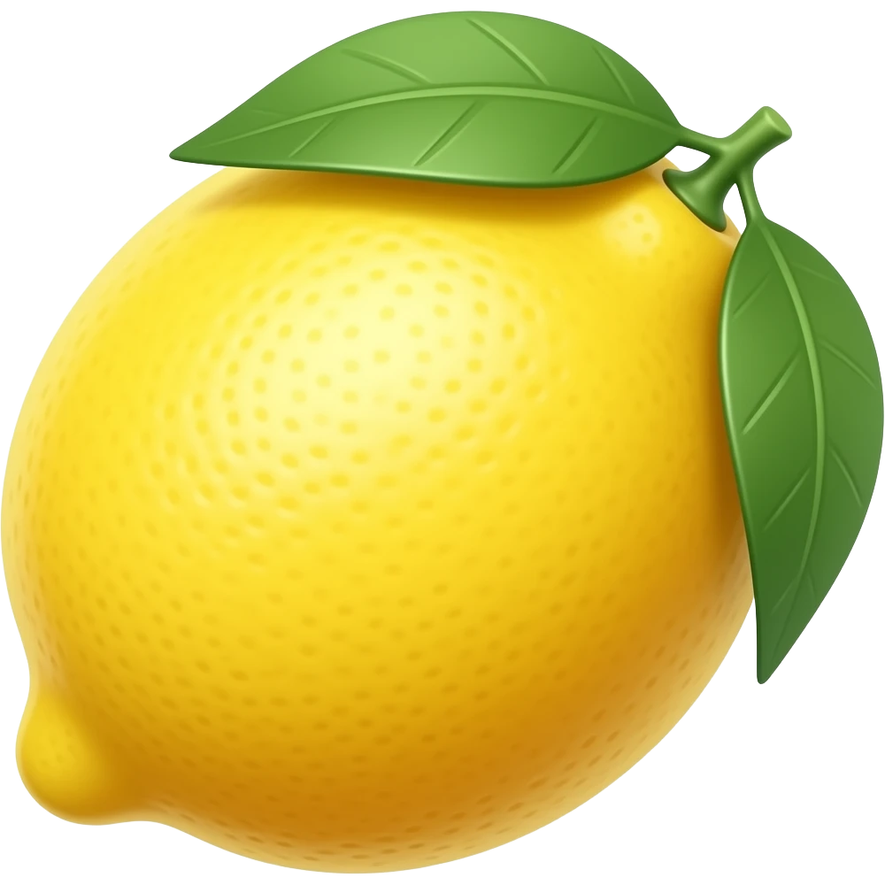 lemon emoji