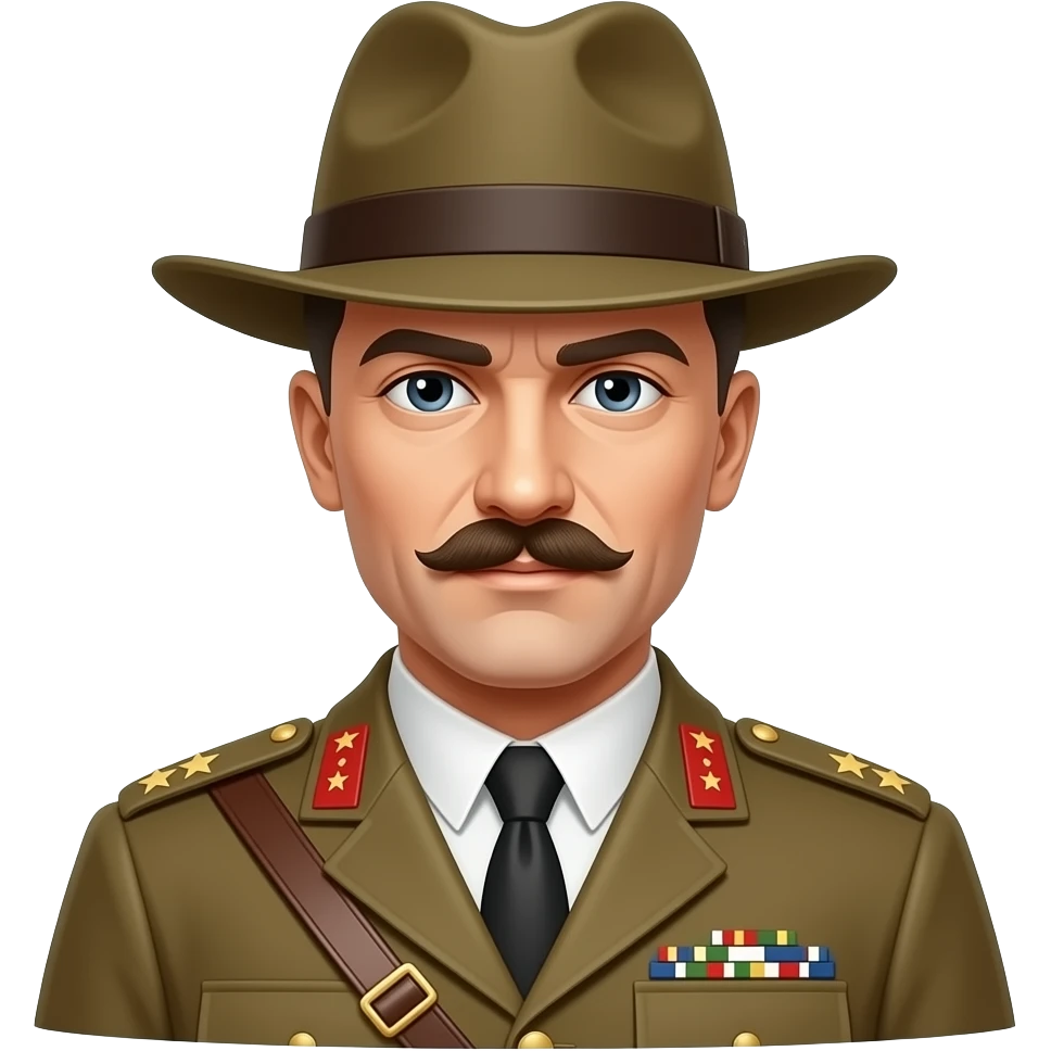 Mustafa Kemal Atatürk savaşta emoji