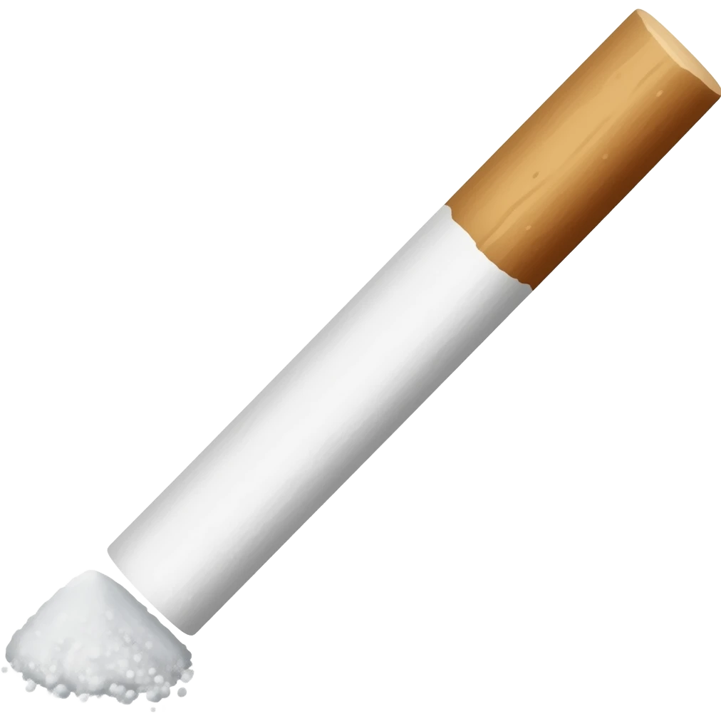 Line of cocaine emoji