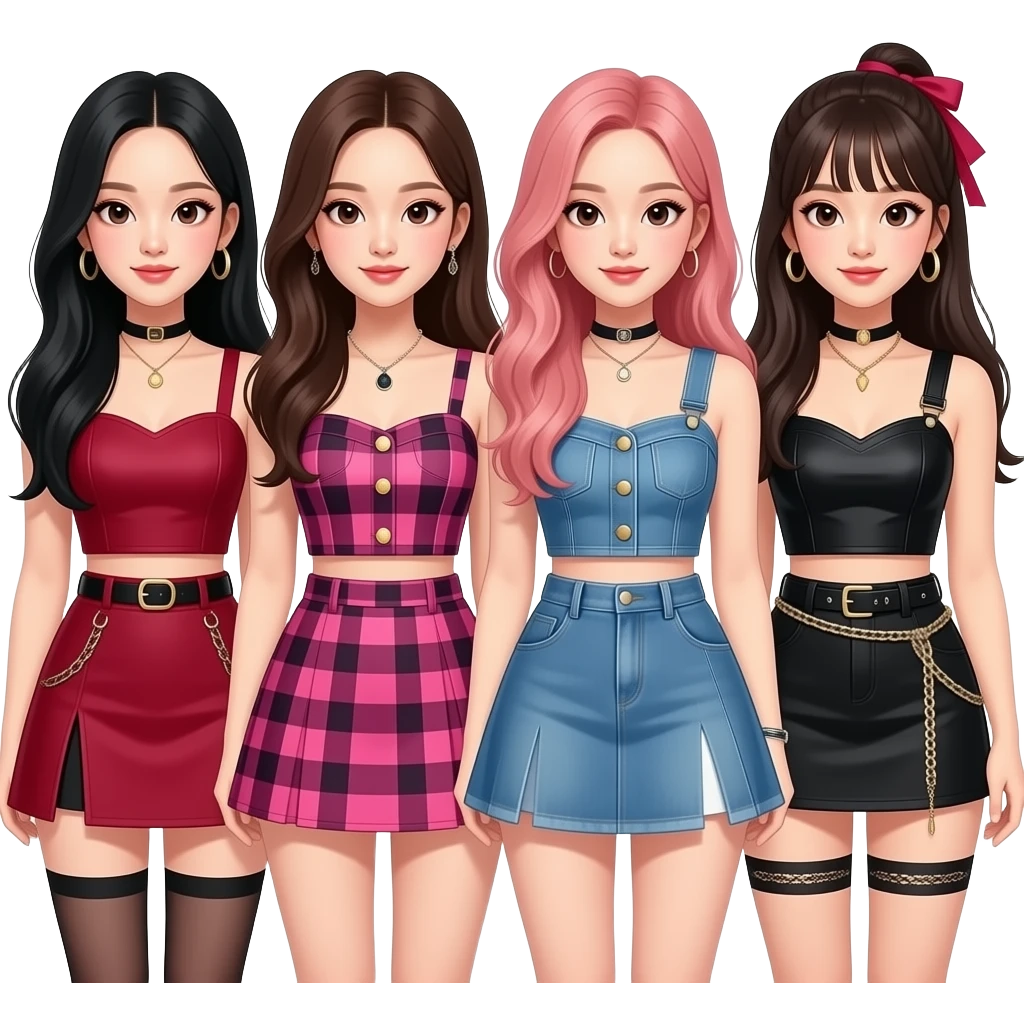 Generator emoji of. Black pink all members emoji