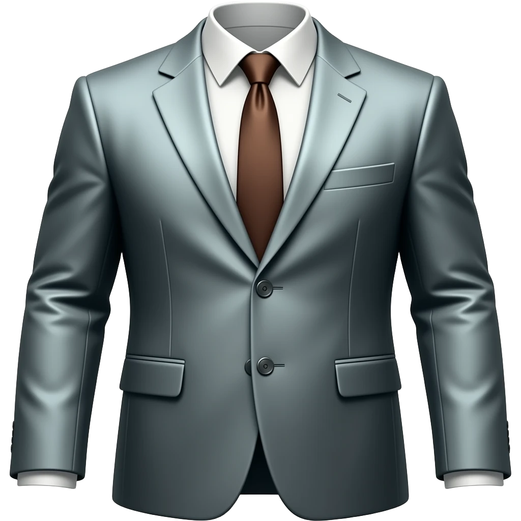 bright jacket formal emoji
