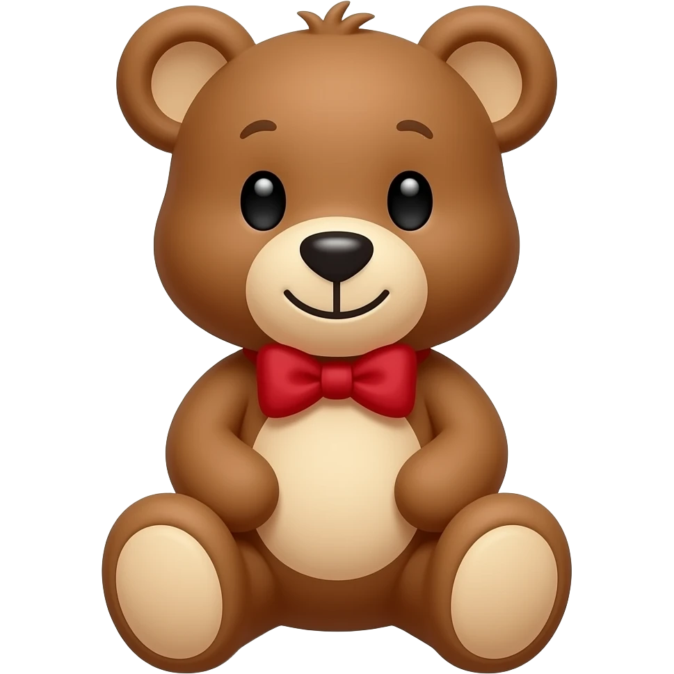 teddy bear emoji