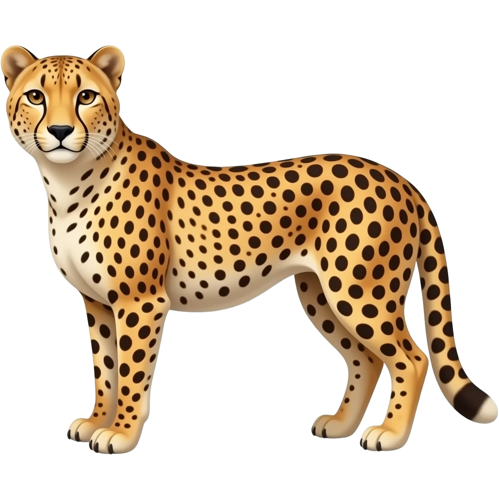cheetah emoji