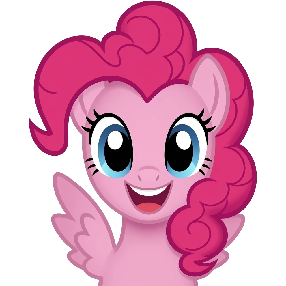 Pinkie pay riendose emoji