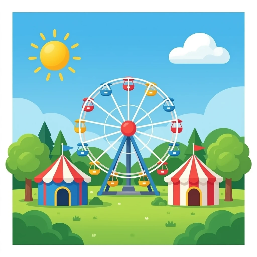 Funfair emoji