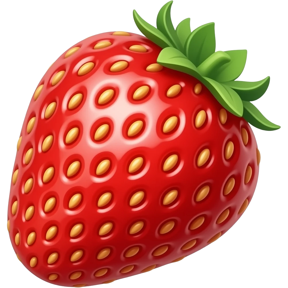 strawberry emoji