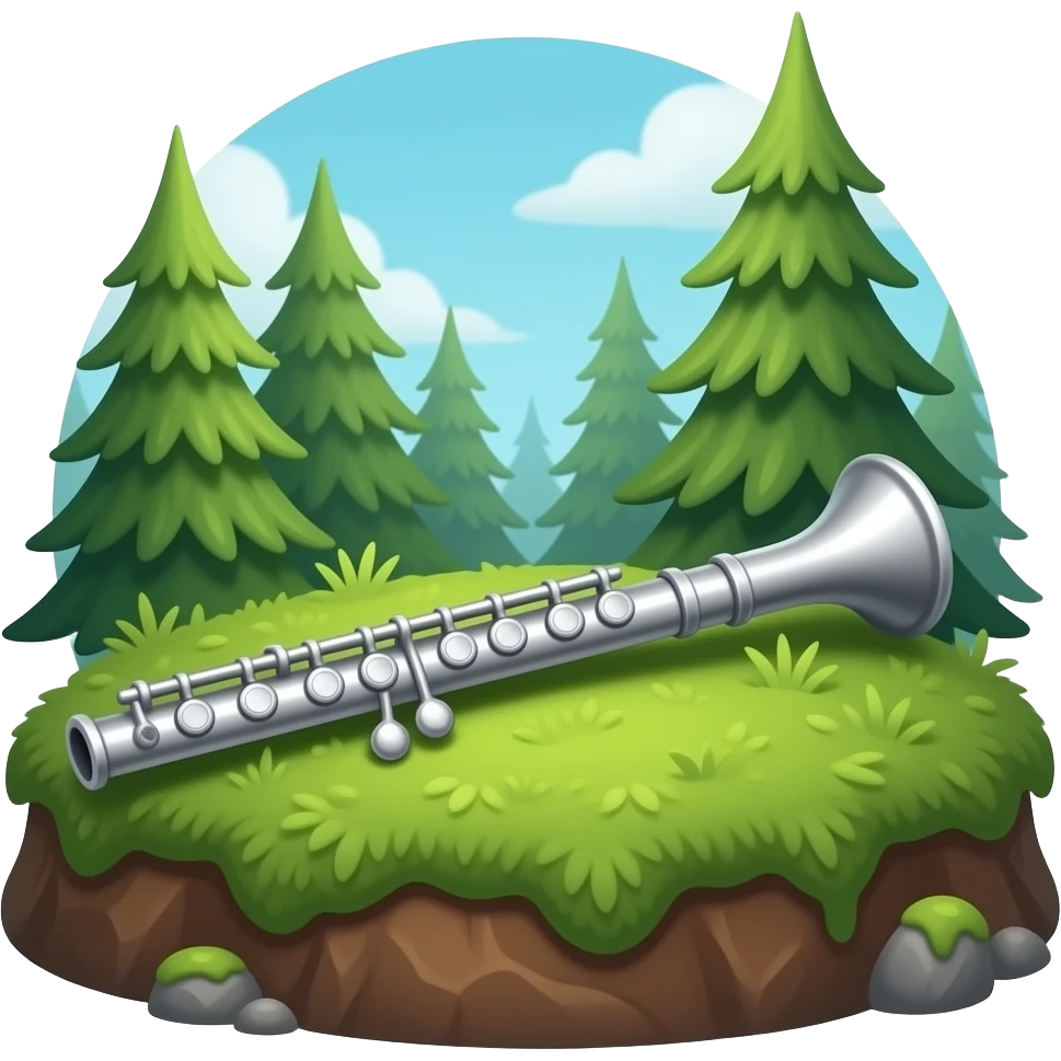 silver_forest_flute emoji