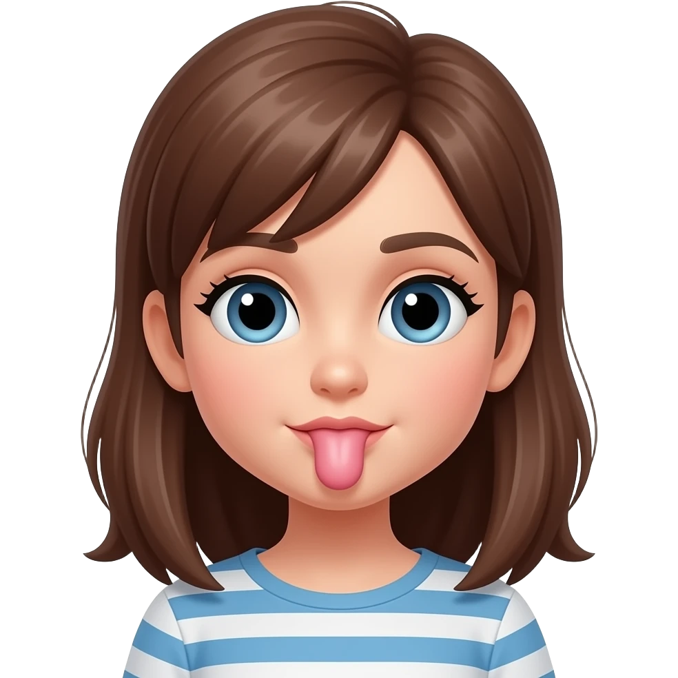 Girl sucks dick emoji