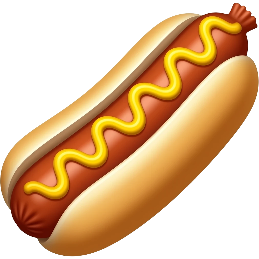 Corn dog emoji