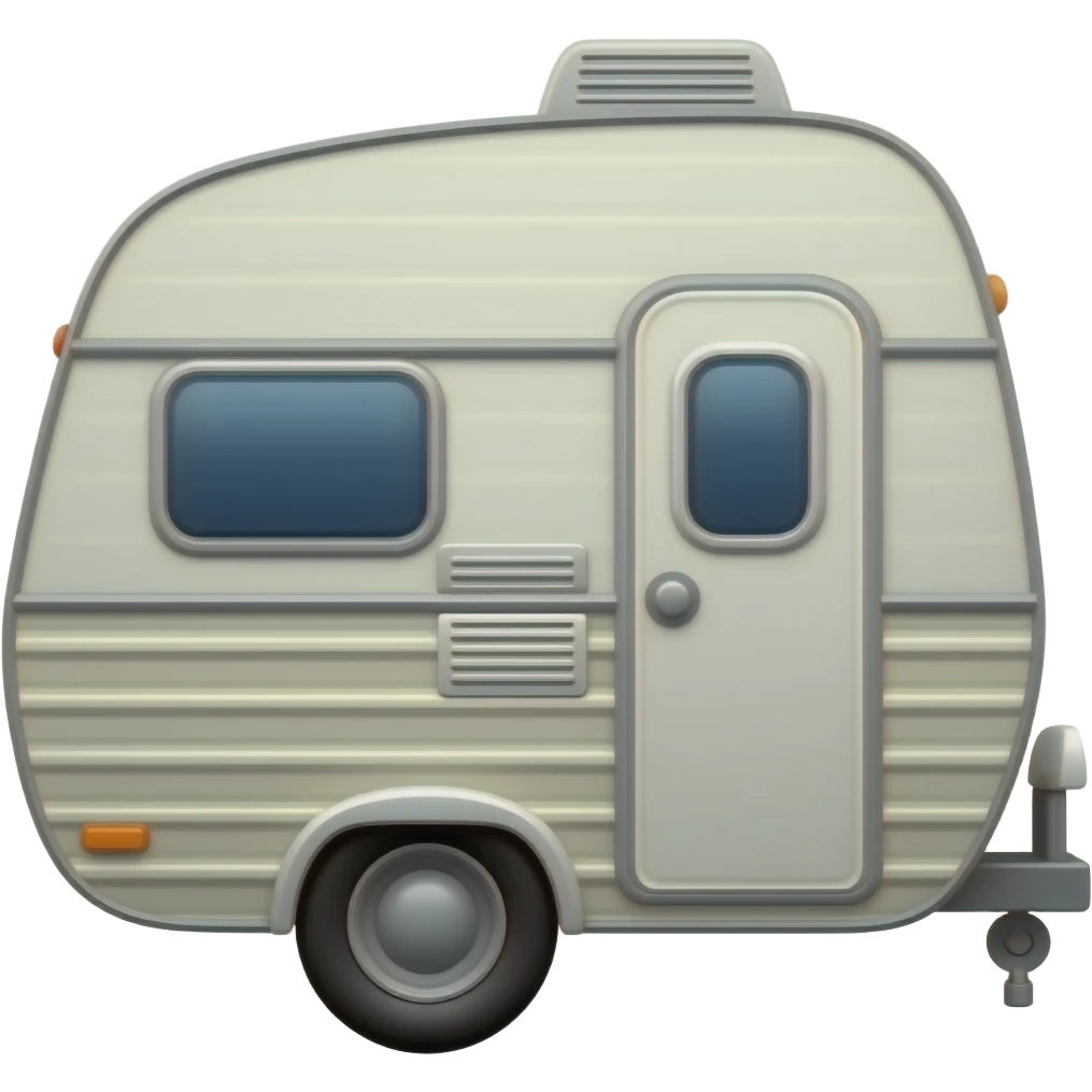 Caravan emoji