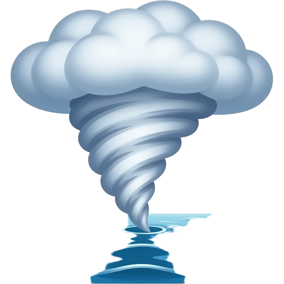 Cyclone emoji
