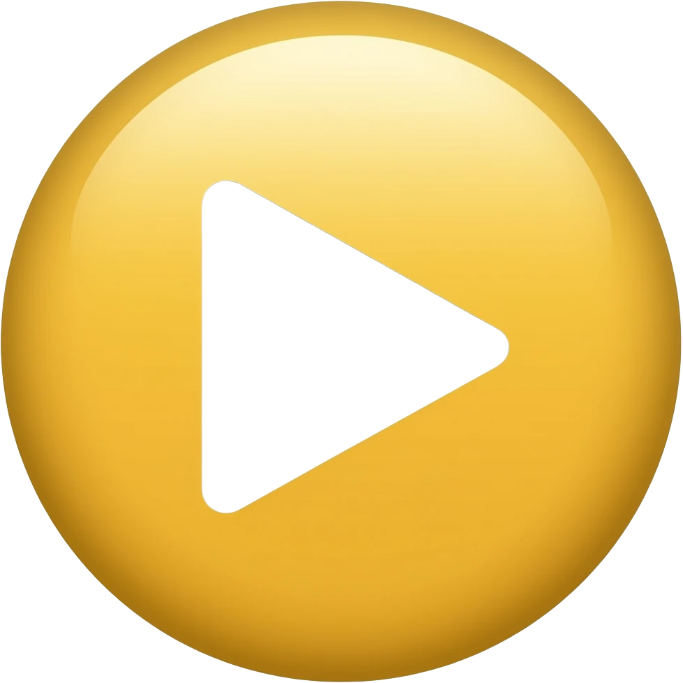 solo remplaza la x roja por el simbolo de play en color amarillo emoji