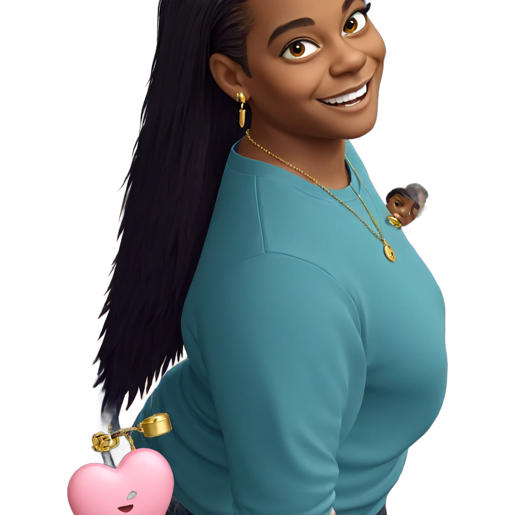 smiling boy with jewelry emoji