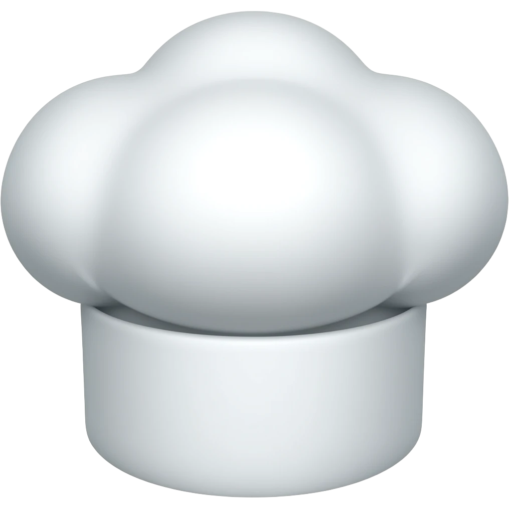 chef hat emoji