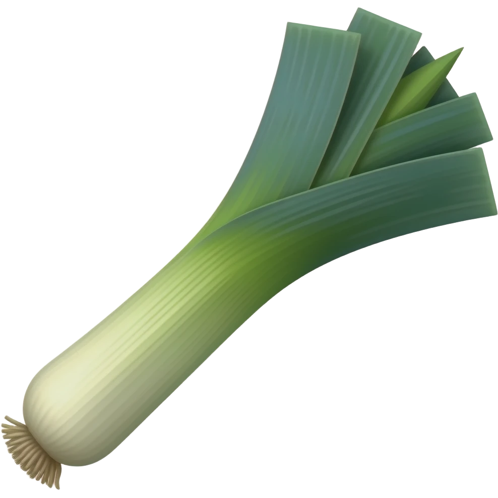 leeks emoji