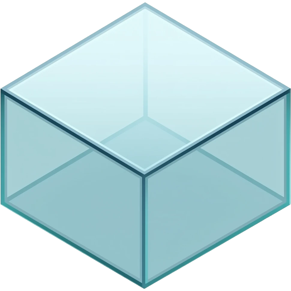 Glass cofee table emoji