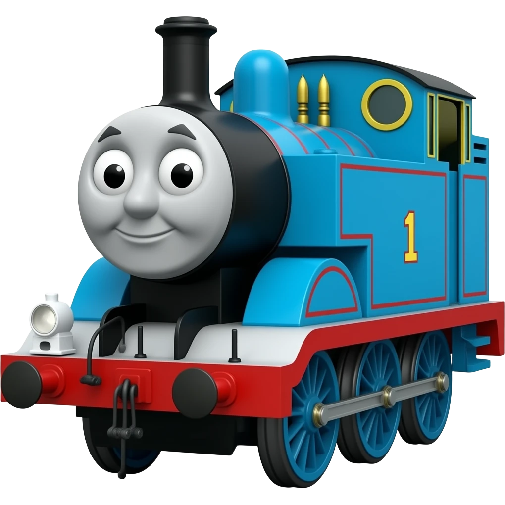 the tank engine name is oliver emoji