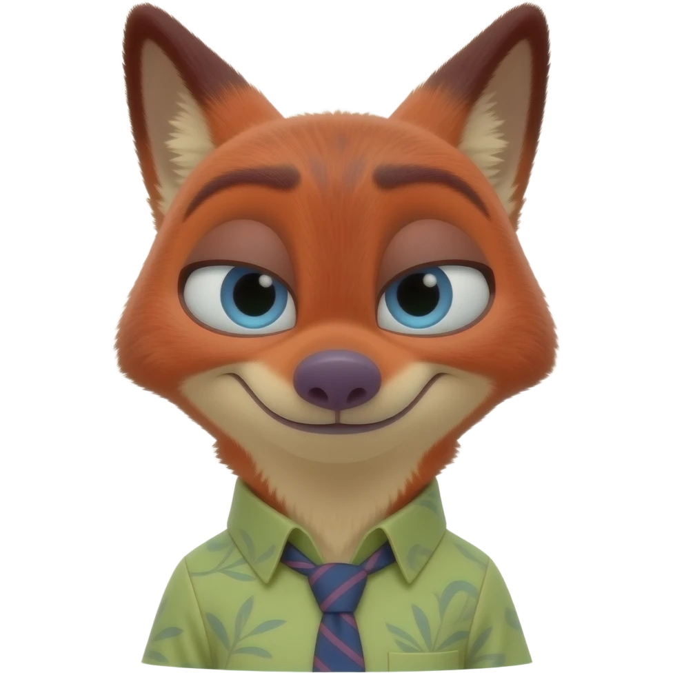 Nick wilde emoji