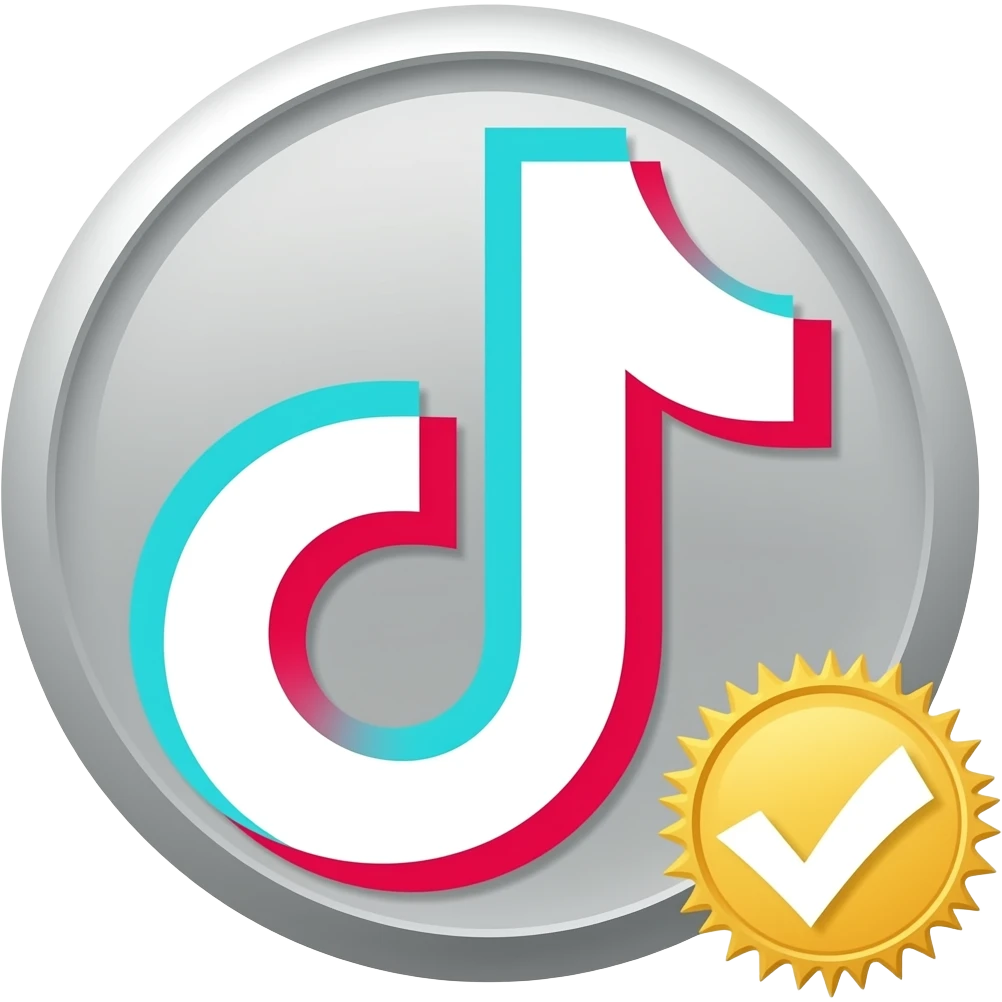 Галочка тикток emoji