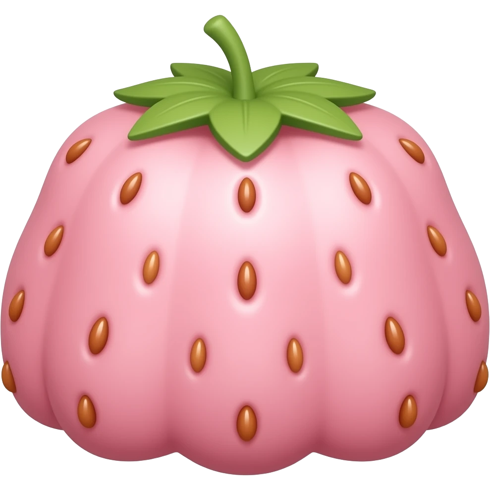 Strawberry mochi emoji emoji