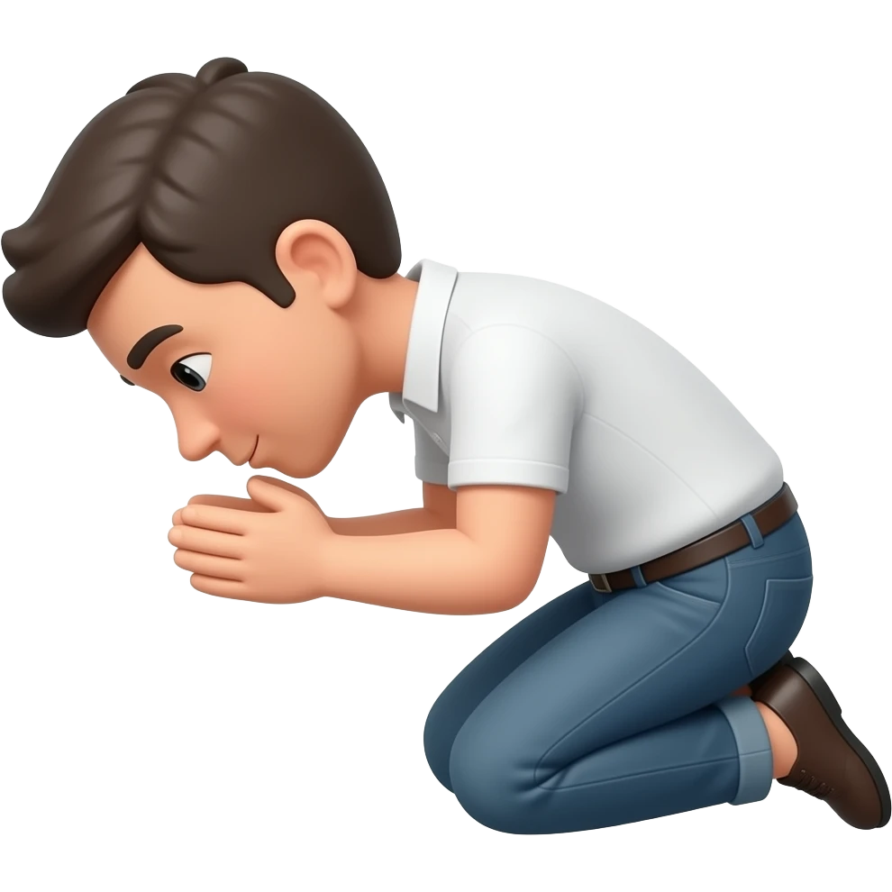 hacer una reverencia emoji