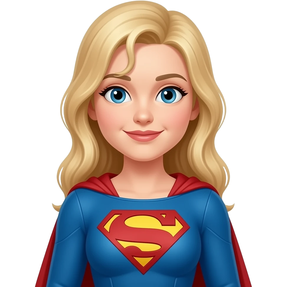 super girl emoji