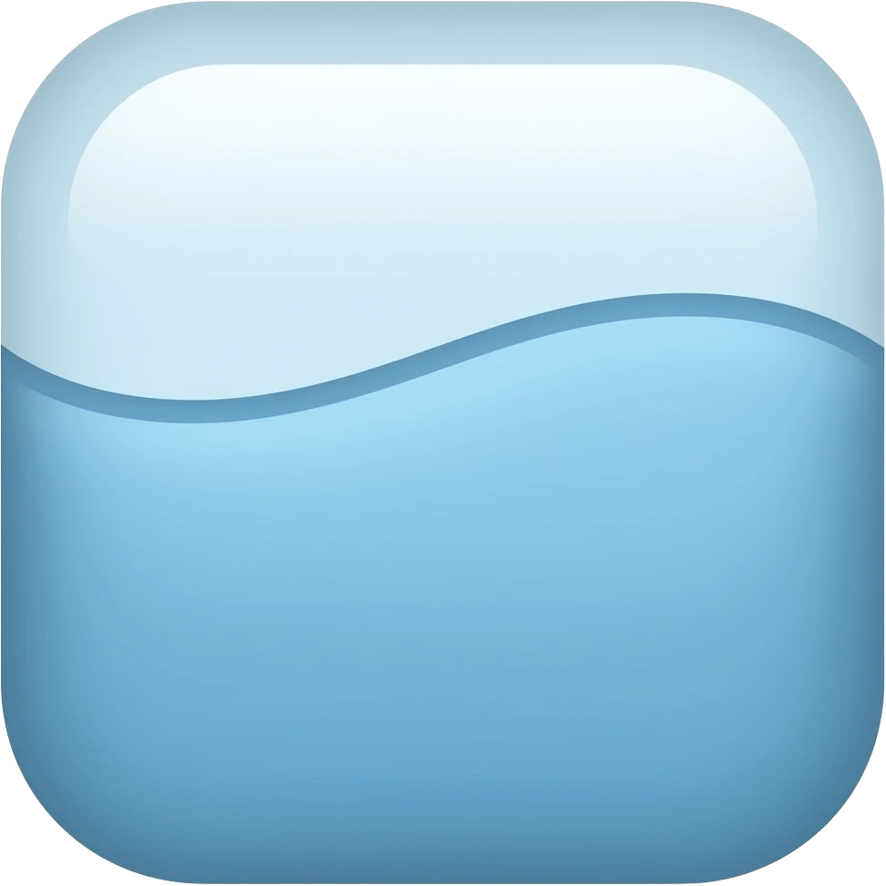 Symbole d'eau potable emoji