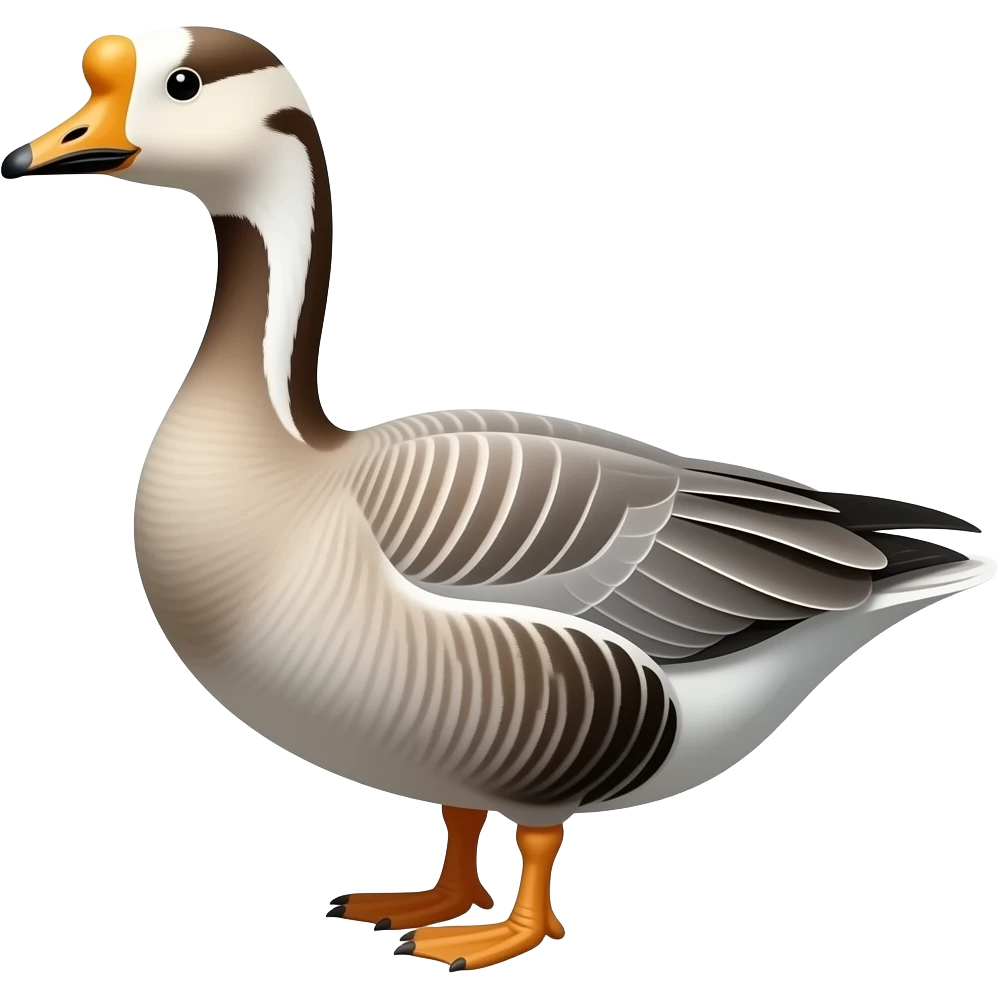 bar-headed goose emoji
