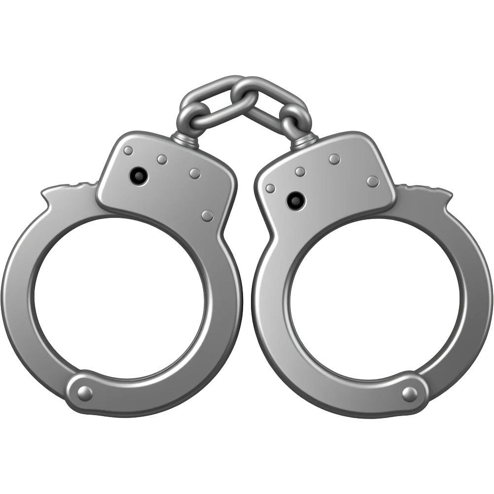 handcuffs emoji