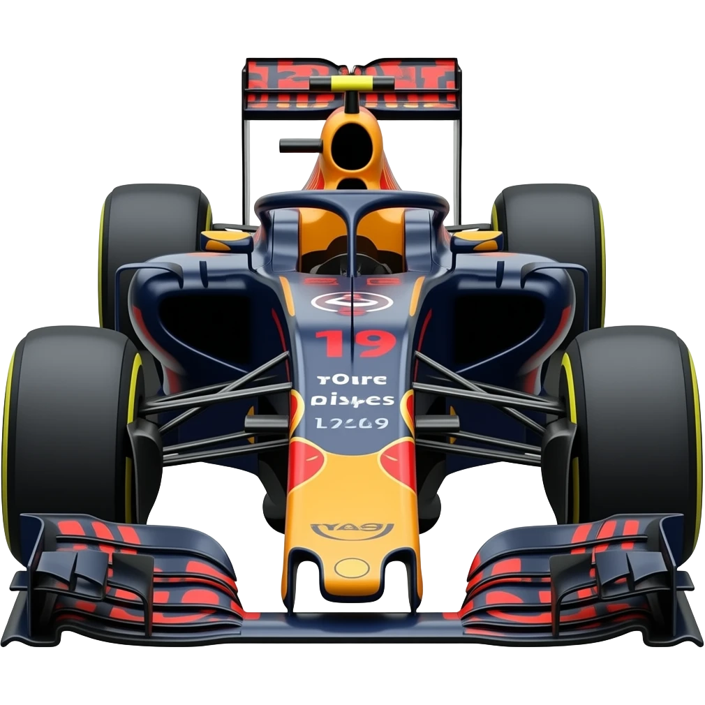 Formula 1 emoji