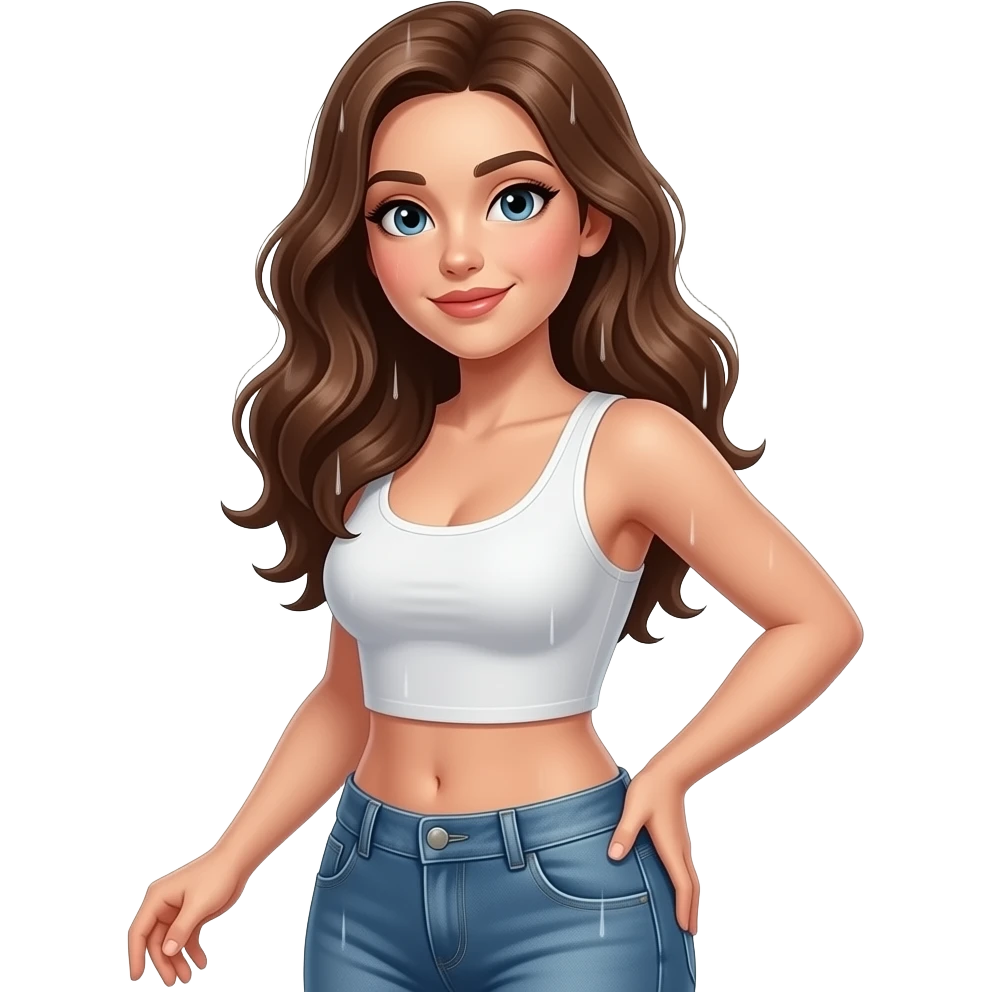 Sophie rain shaking ass emoji