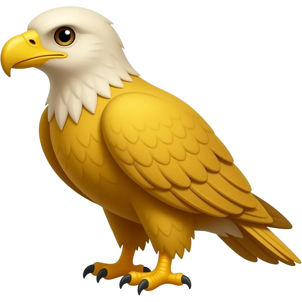 Yellow Eagle emoji