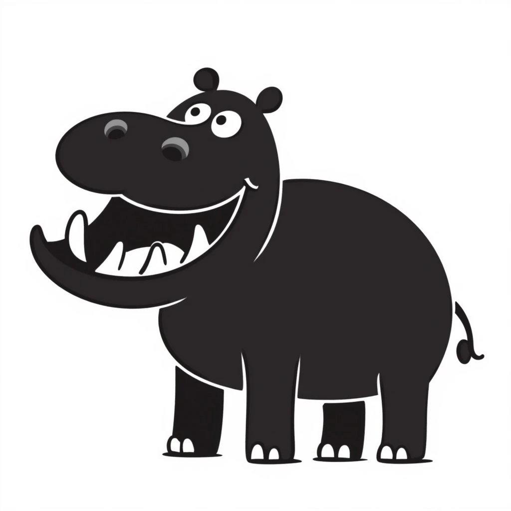 Hippopotamus emoji