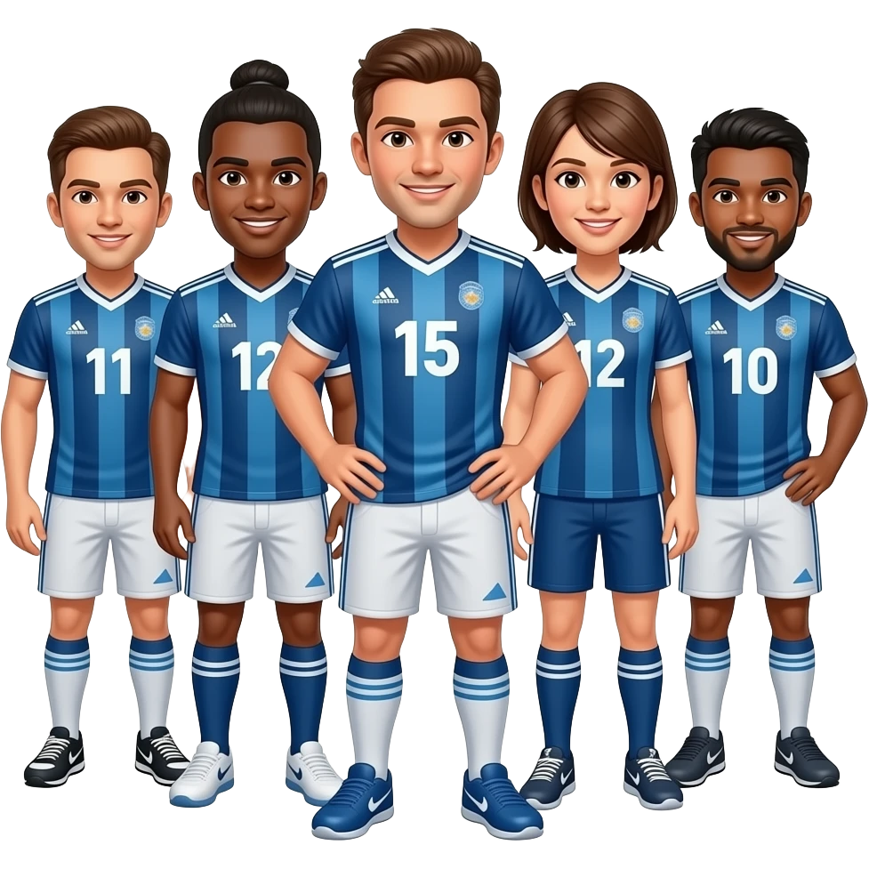 have faith team, we can do it! emoji