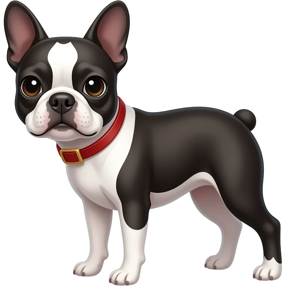 Boston terrier emoji