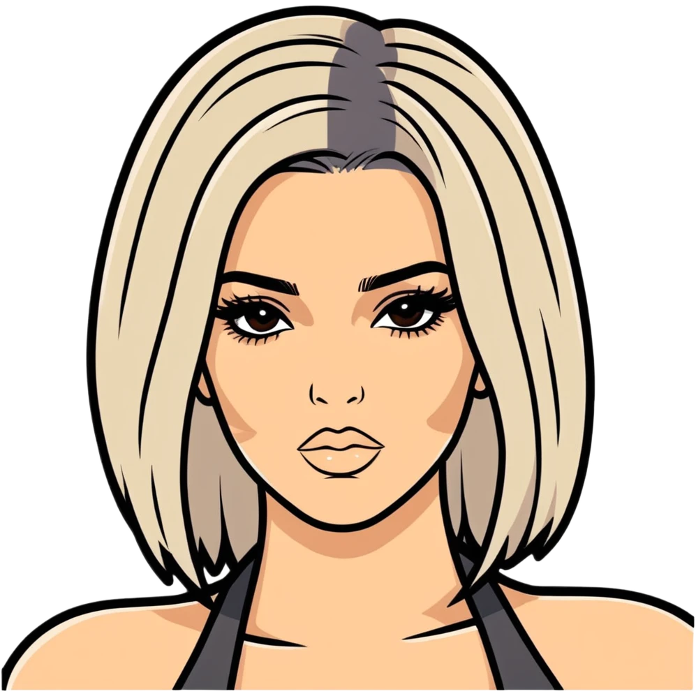 Kardashian emoji
