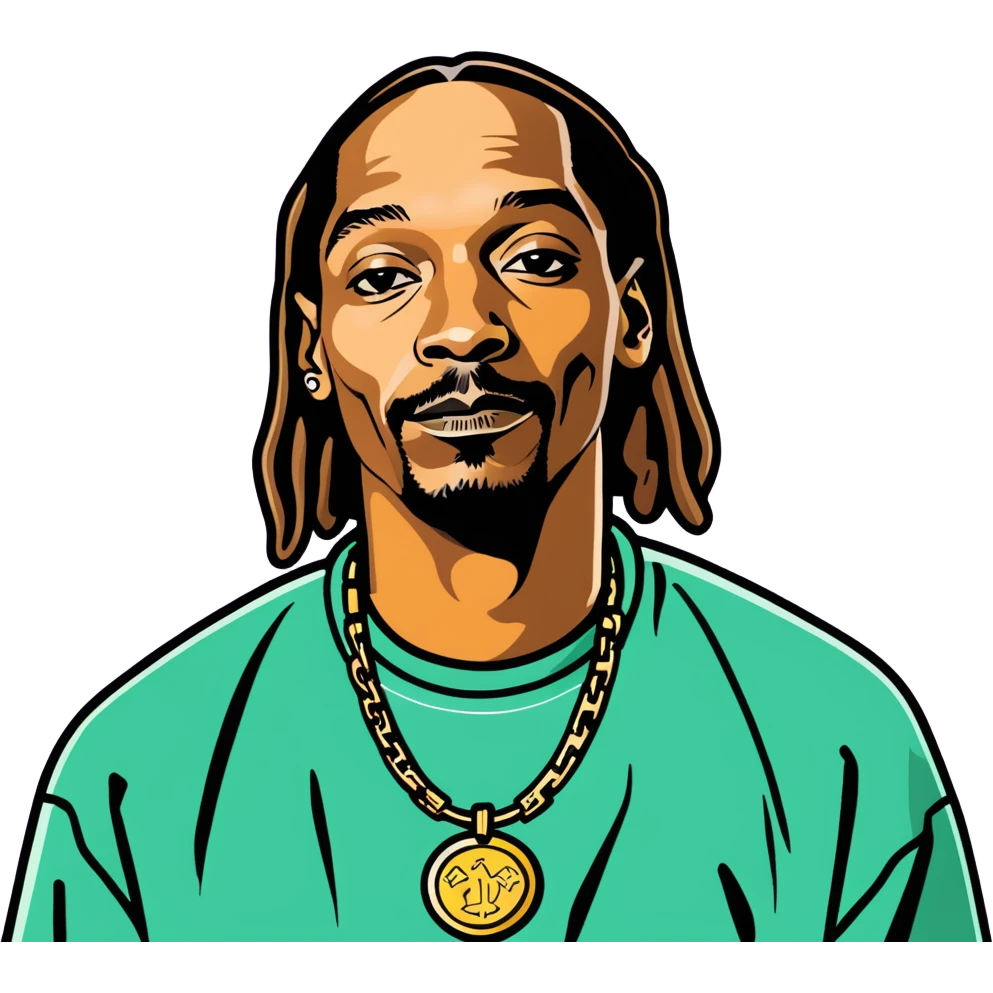 Snoop Dogg emoji