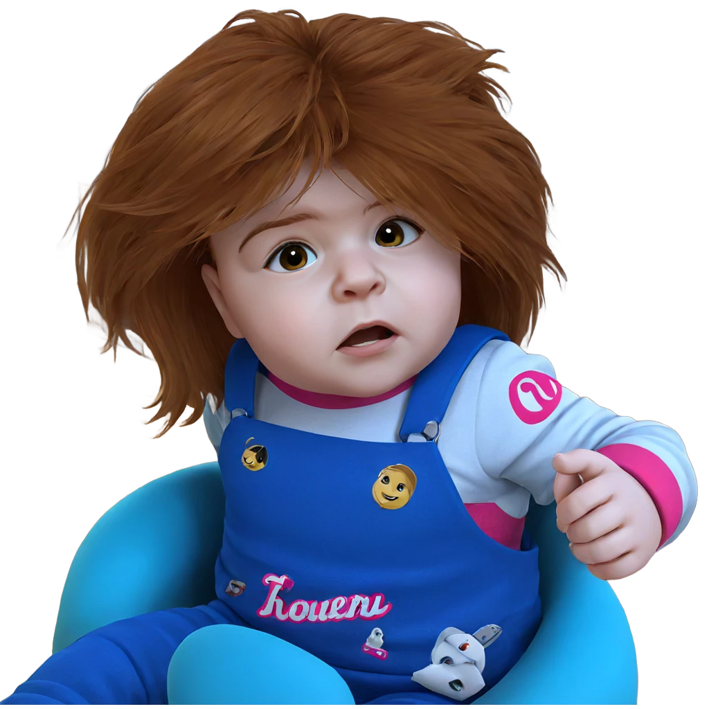 realistic portrait of girl emoji