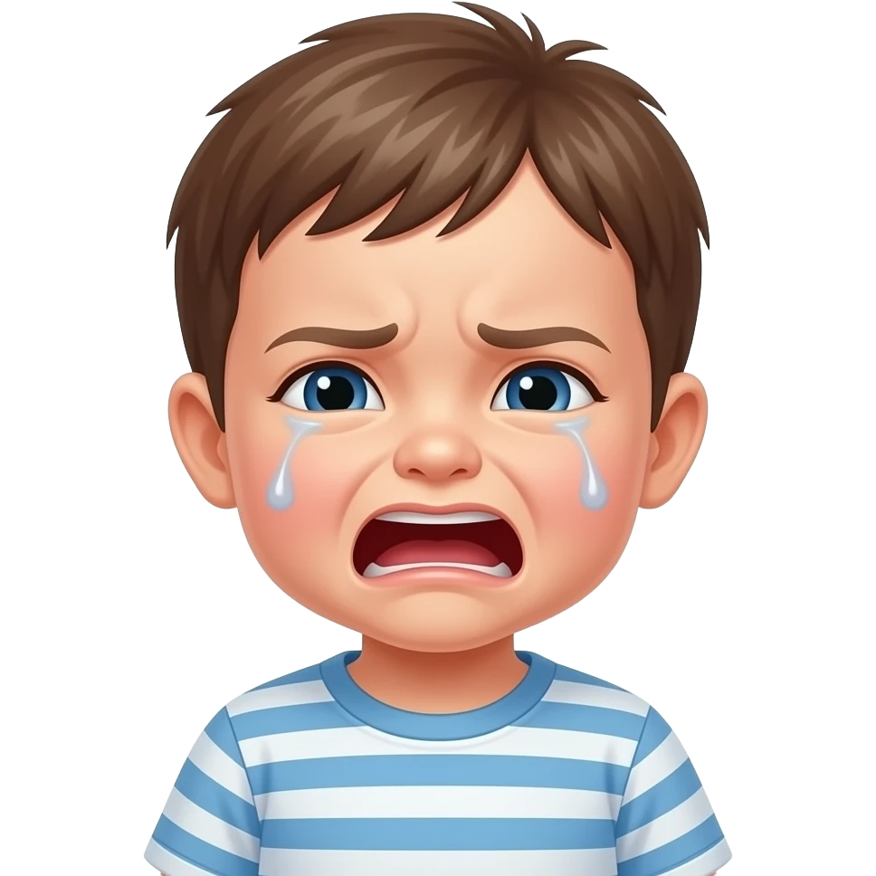 Terrible 2 tantrum emoji