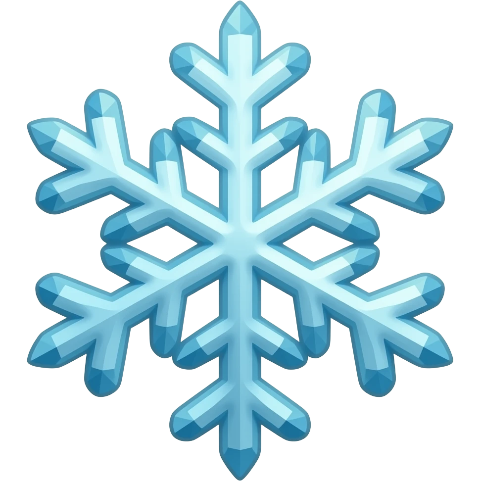 Snow Gem emoji