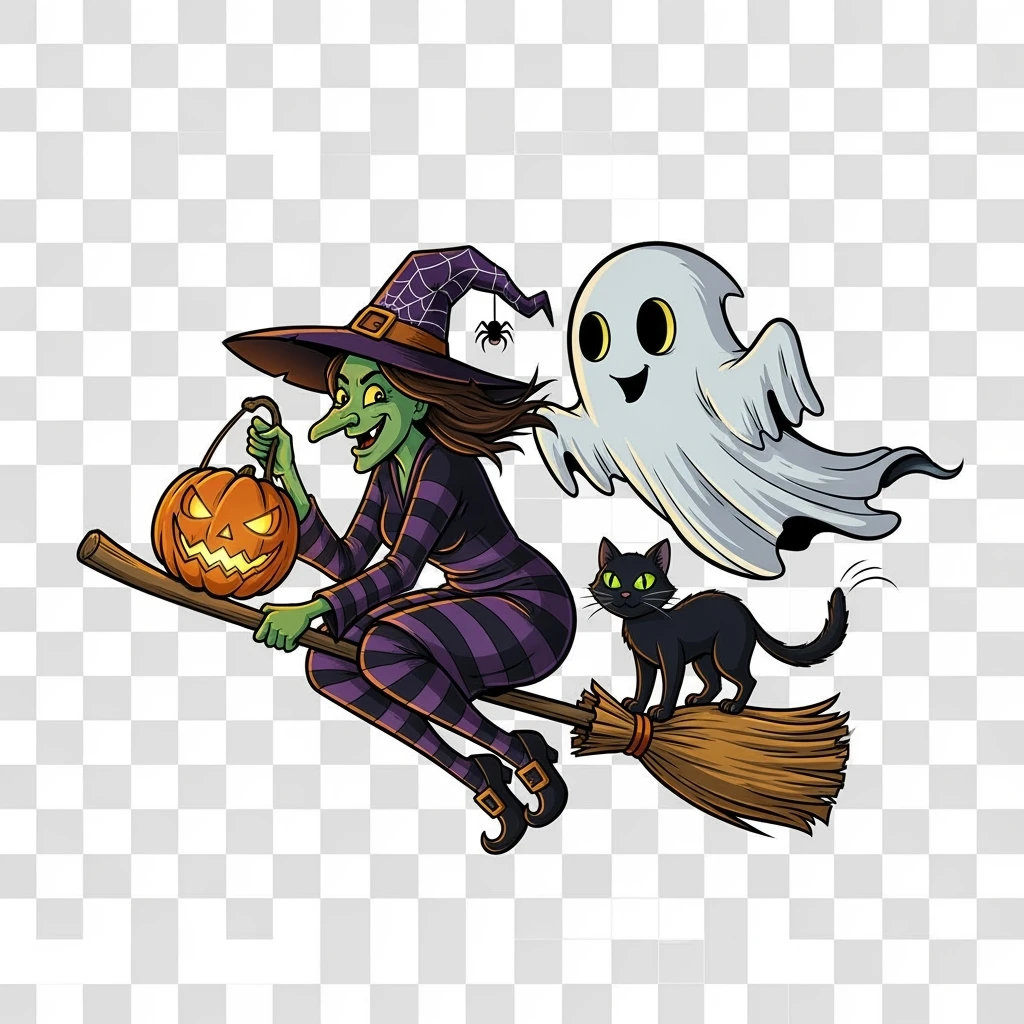Halloween, remove background emoji