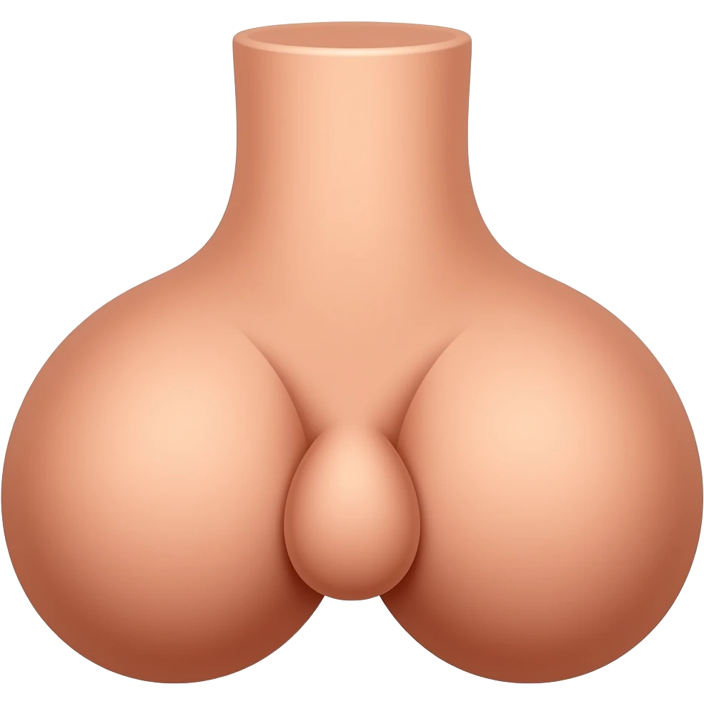 Penis and balls emoji