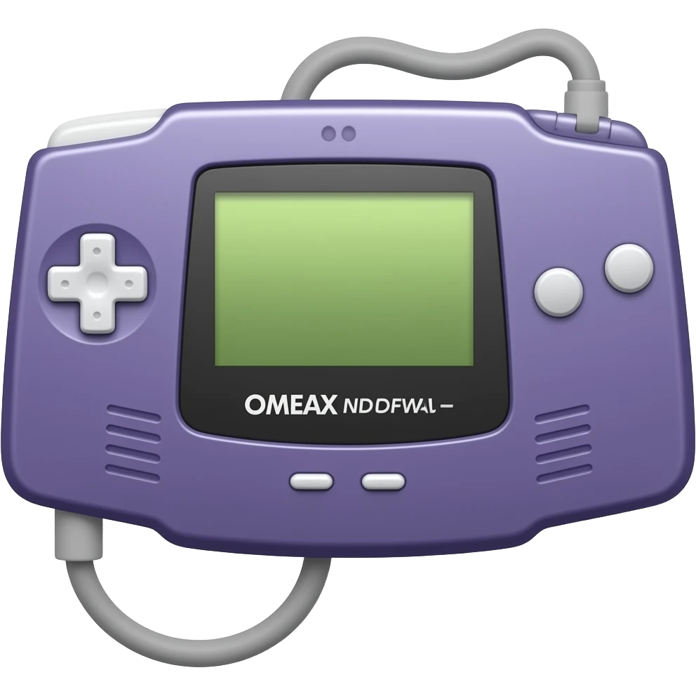 Gameboy Advance emoji