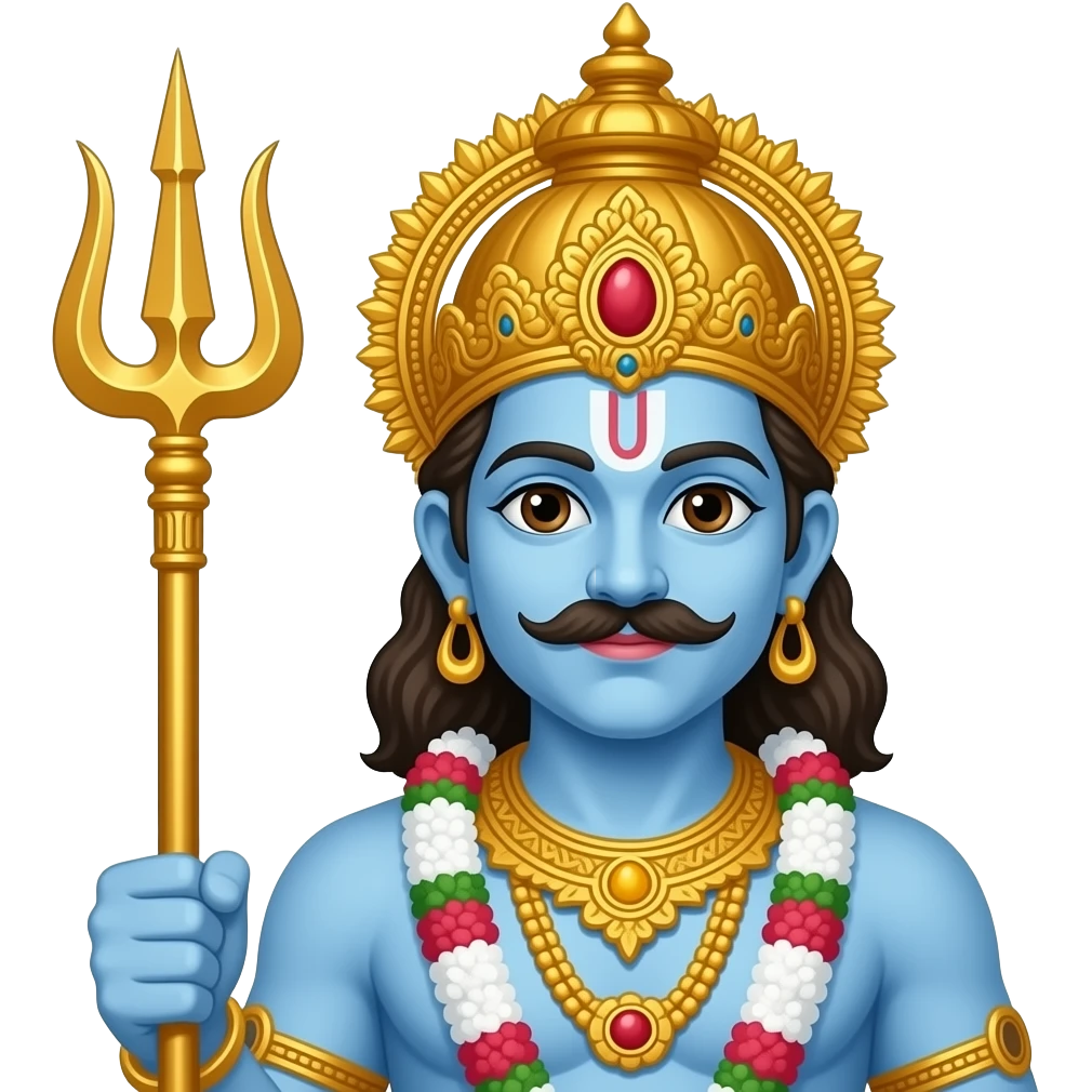Vel with murugan emoji