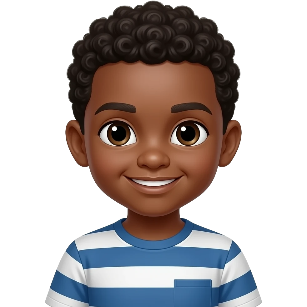 black kid emoji