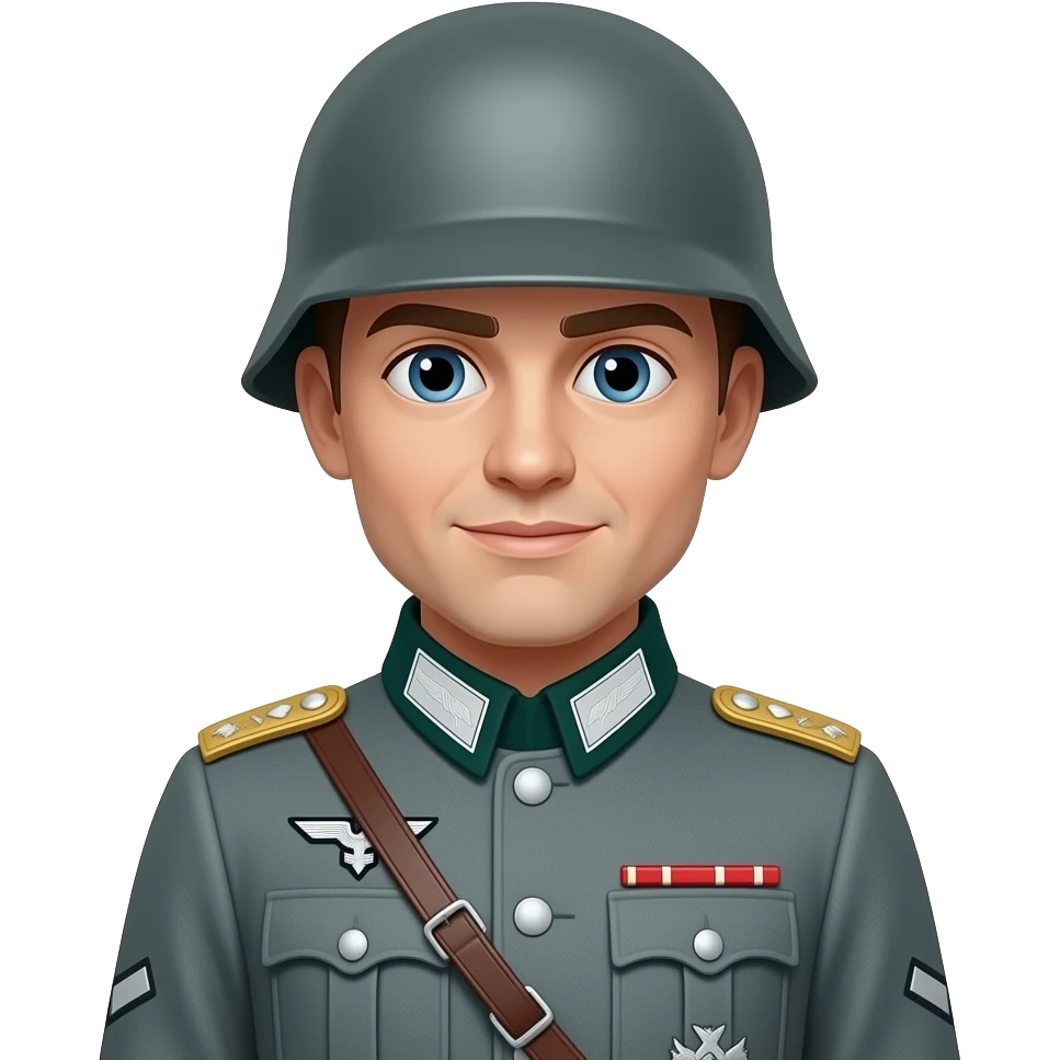German soldier 1942 emoji